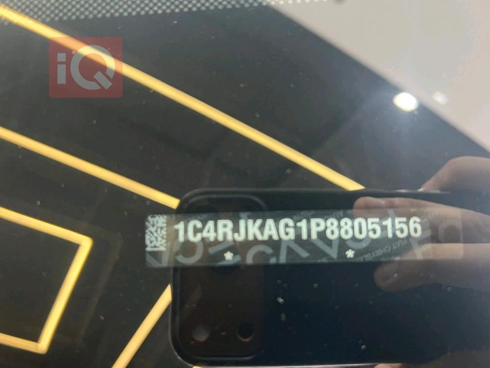 جيب جراند شيروكي إل